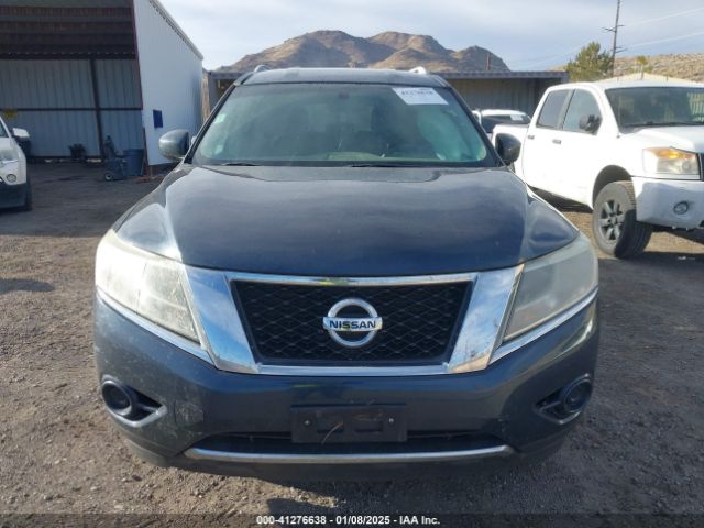 5N1AR2MN6GC606466 Nissan Pathfinder S