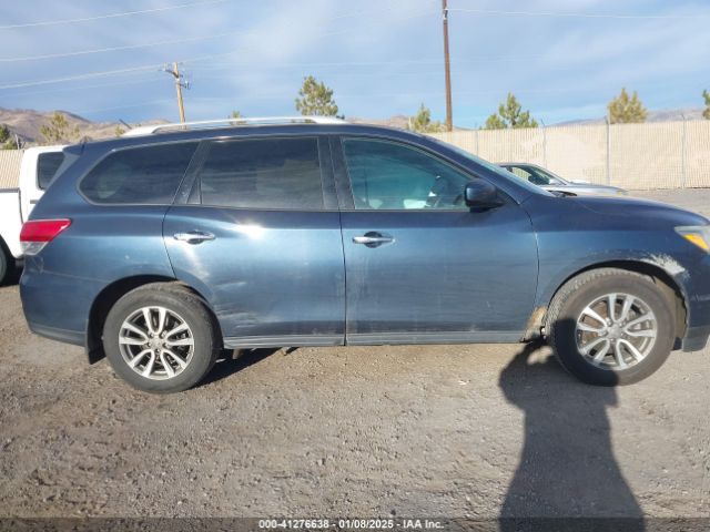 5N1AR2MN6GC606466 Nissan Pathfinder S