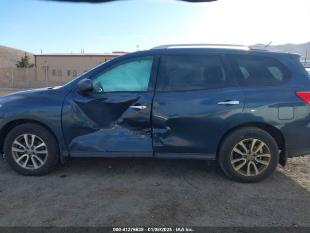5N1AR2MN6GC606466 Nissan Pathfinder S