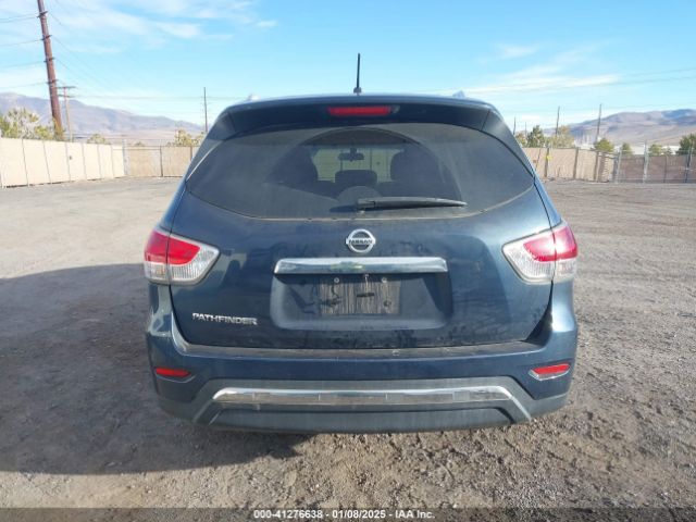 5N1AR2MN6GC606466 Nissan Pathfinder S