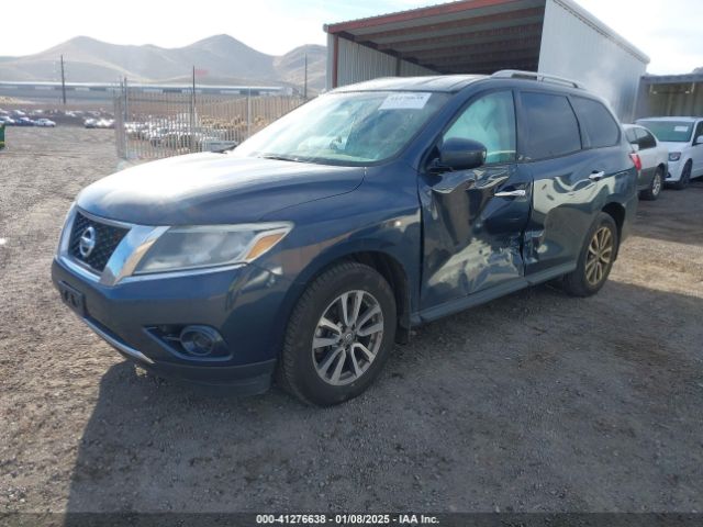 5N1AR2MN6GC606466 Nissan Pathfinder S