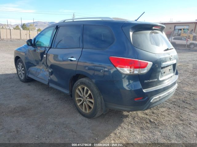 5N1AR2MN6GC606466 Nissan Pathfinder S