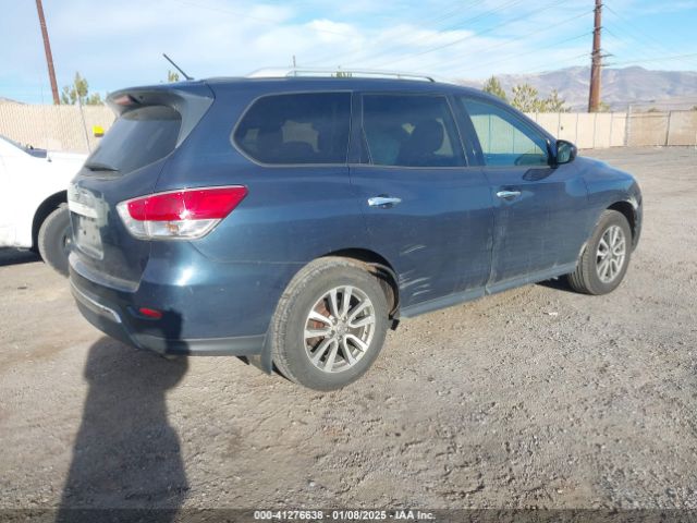 5N1AR2MN6GC606466 Nissan Pathfinder S