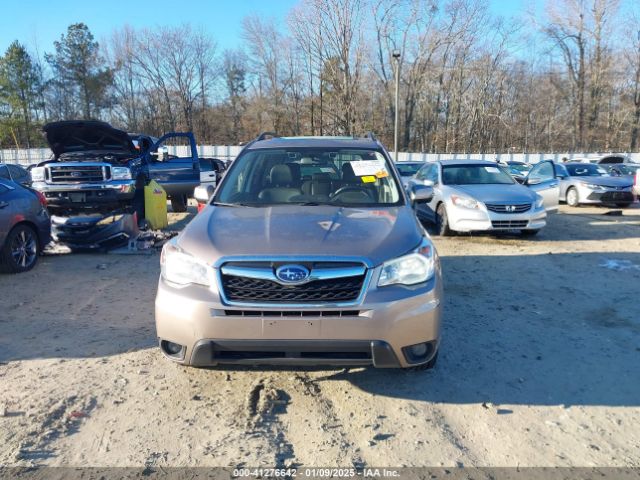 JF2SJAXCXGH501714 Subaru Forester 2.5i Touring