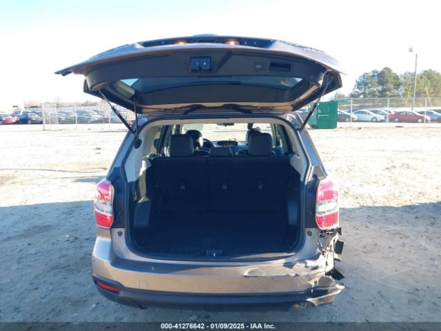 JF2SJAXCXGH501714 Subaru Forester 2.5i Touring