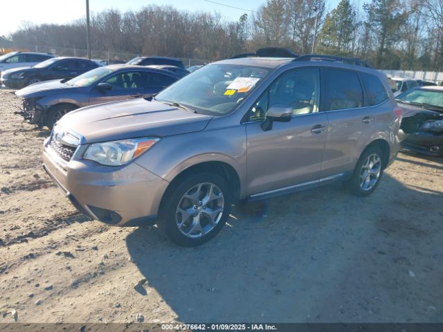 JF2SJAXCXGH501714 Subaru Forester 2.5i Touring