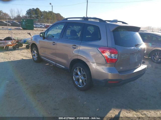 JF2SJAXCXGH501714 Subaru Forester 2.5i Touring