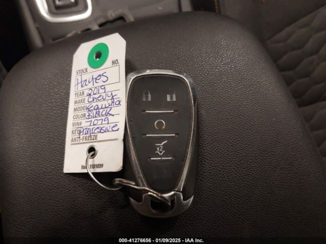 2019 CHEVROLET EQUINOX 2GNAXKEV8K6130321 Photo 10