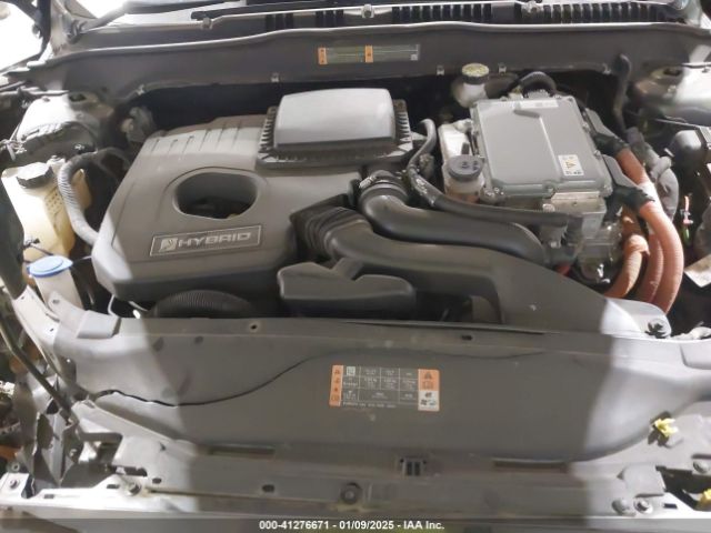 3FA6P0LU2JR230022 Ford Fusion Hybrid Se