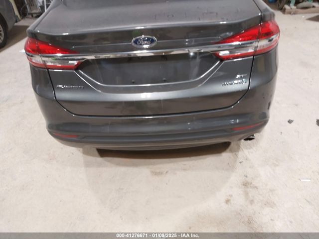 3FA6P0LU2JR230022 Ford Fusion Hybrid Se