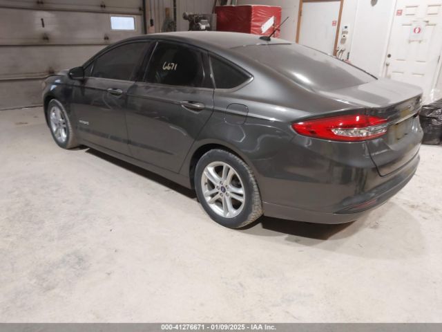 3FA6P0LU2JR230022 Ford Fusion Hybrid Se