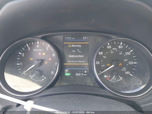 Nissan ROGUE SV 2019 5N1AT2MTXKC732449 Image 7