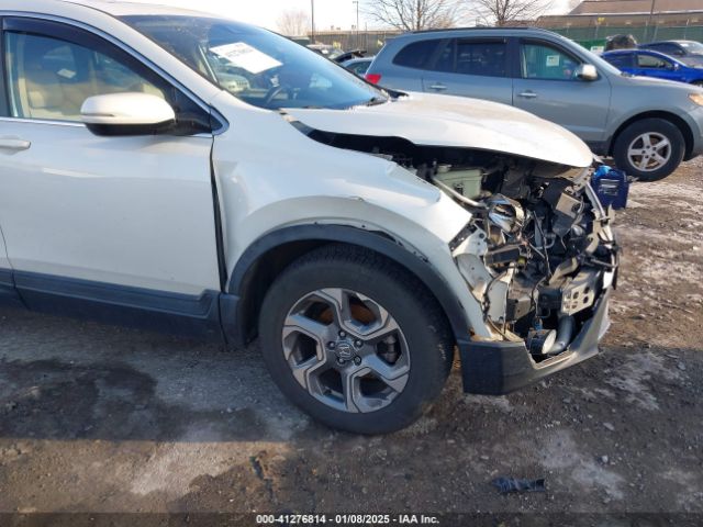 2HKRW2H88JH616402 Honda Cr-v Ex-l/ex-l Navi
