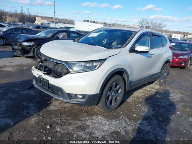 2HKRW2H88JH616402 Honda Cr-v Ex-l/ex-l Navi