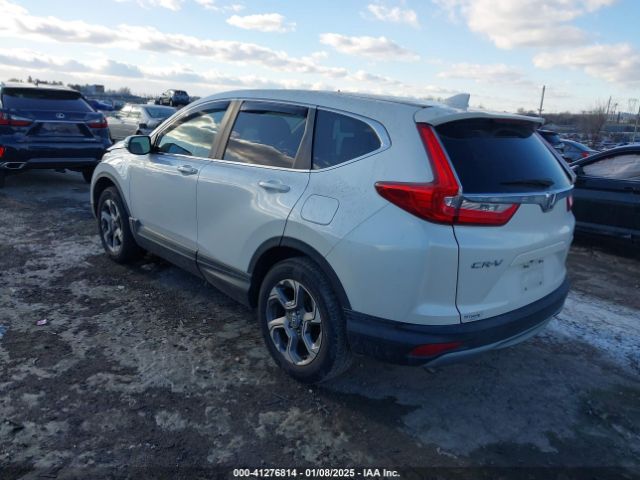2HKRW2H88JH616402 Honda Cr-v Ex-l/ex-l Navi