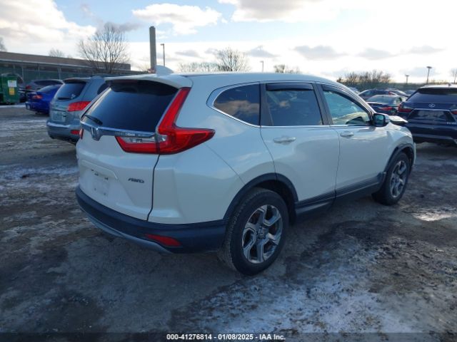 2HKRW2H88JH616402 Honda Cr-v Ex-l/ex-l Navi