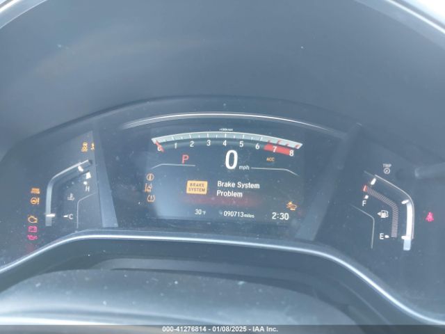 2HKRW2H88JH616402 Honda Cr-v Ex-l/ex-l Navi