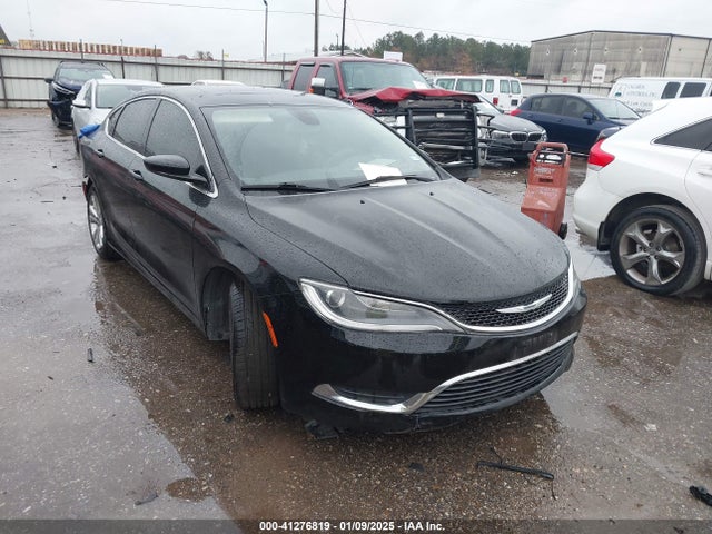 Chrysler 200 Limited 2015 1C3CCCAB9FN674637 главное изображение