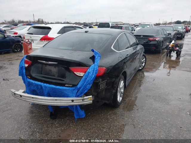 Chrysler 200 Limited 2015 1C3CCCAB9FN674637 Image 4