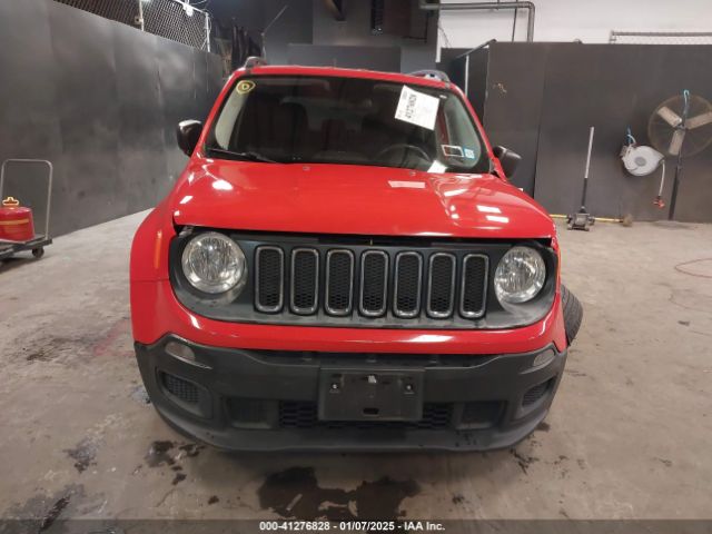 ZACCJAAB5HPF69240 Jeep Renegade Sport Fwd