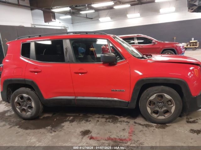 ZACCJAAB5HPF69240 Jeep Renegade Sport Fwd