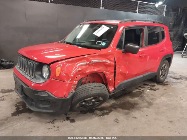 ZACCJAAB5HPF69240 Jeep Renegade Sport Fwd