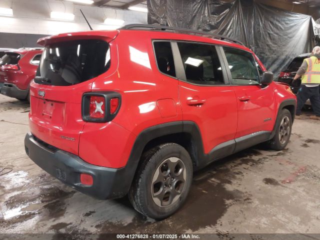 ZACCJAAB5HPF69240 Jeep Renegade Sport Fwd