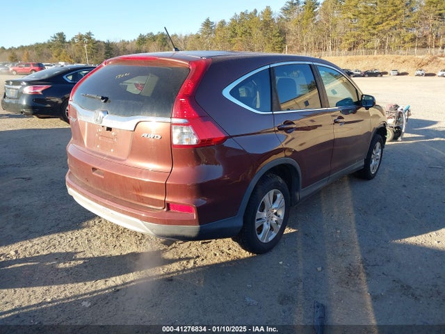 Honda CR-V EX 2015 2HKRM4H55FH643491 Image 4