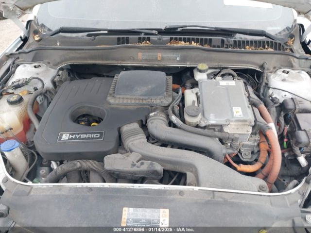 3FA6P0RU1JR206365 Ford Fusion Hybrid Titanium