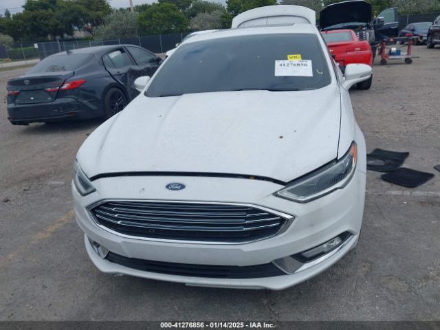 3FA6P0RU1JR206365 Ford Fusion Hybrid Titanium