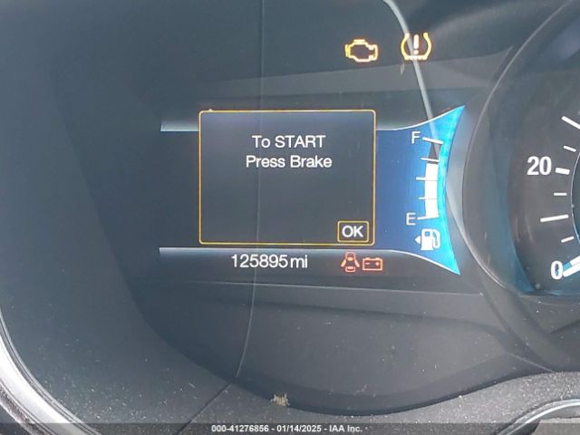 3FA6P0RU1JR206365 Ford Fusion Hybrid Titanium