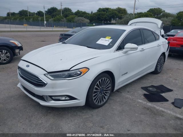 3FA6P0RU1JR206365 Ford Fusion Hybrid Titanium