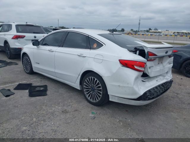 3FA6P0RU1JR206365 Ford Fusion Hybrid Titanium