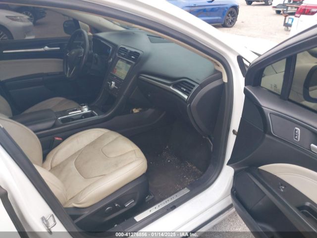 3FA6P0RU1JR206365 Ford Fusion Hybrid Titanium