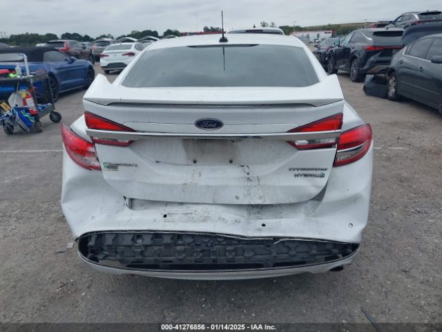 3FA6P0RU1JR206365 Ford Fusion Hybrid Titanium