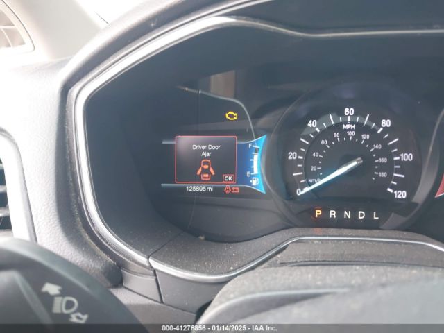 3FA6P0RU1JR206365 Ford Fusion Hybrid Titanium