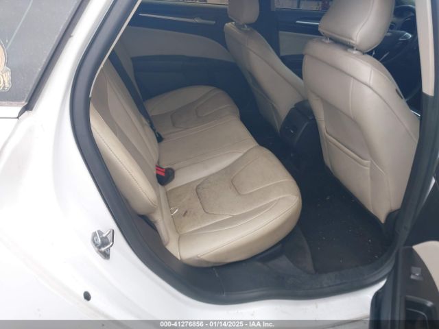 3FA6P0RU1JR206365 Ford Fusion Hybrid Titanium