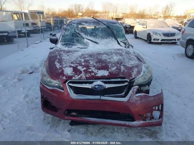 JF1GJAA61GH012616 Subaru Impreza 2.0i