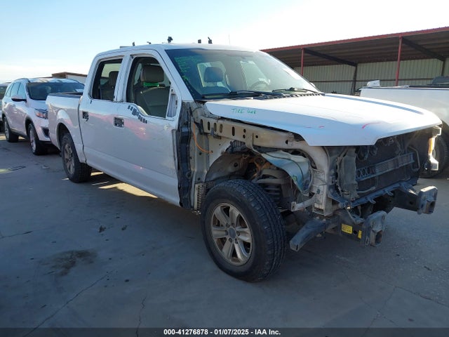 Ford F-150 Xl 2018 1FTEW1CBXJKE96437 Image 1