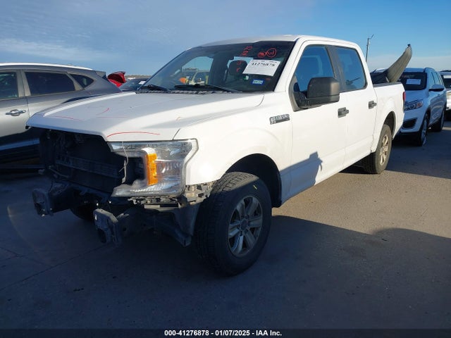 Ford F-150 Xl 2018 1FTEW1CBXJKE96437 Image 2