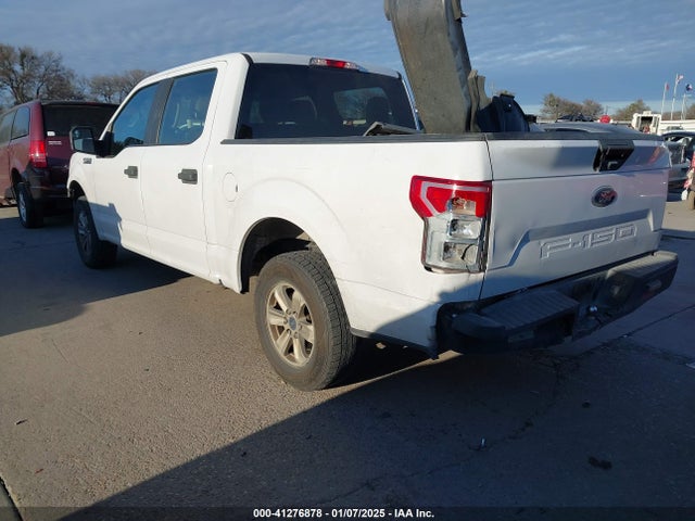 Ford F-150 Xl 2018 1FTEW1CBXJKE96437 Image 3