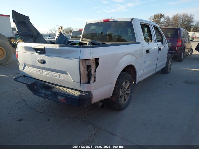 Ford F-150 Xl 2018 1FTEW1CBXJKE96437 Image 4