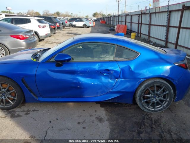 JF1ZDBB15P9700170 Subaru Brz Premium