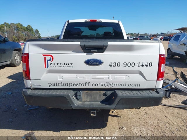 Ford F-150 Xl 2018 1FTMF1CB6JKE60661 Image 17