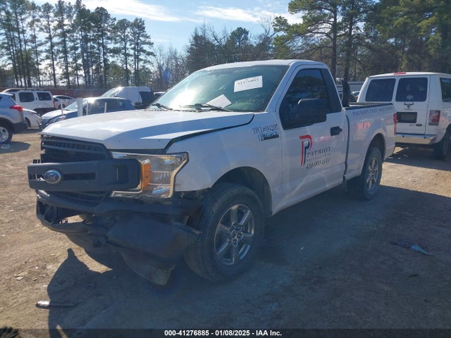 Ford F-150 Xl 2018 1FTMF1CB6JKE60661 Image 2