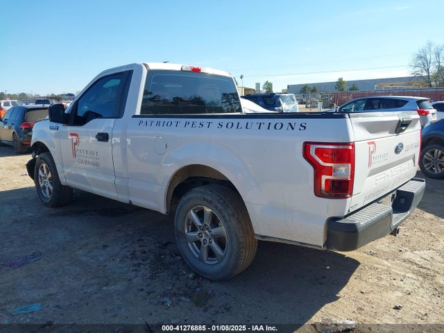 Ford F-150 Xl 2018 1FTMF1CB6JKE60661 Image 3