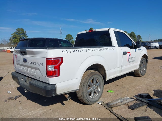 Ford F-150 Xl 2018 1FTMF1CB6JKE60661 Image 4