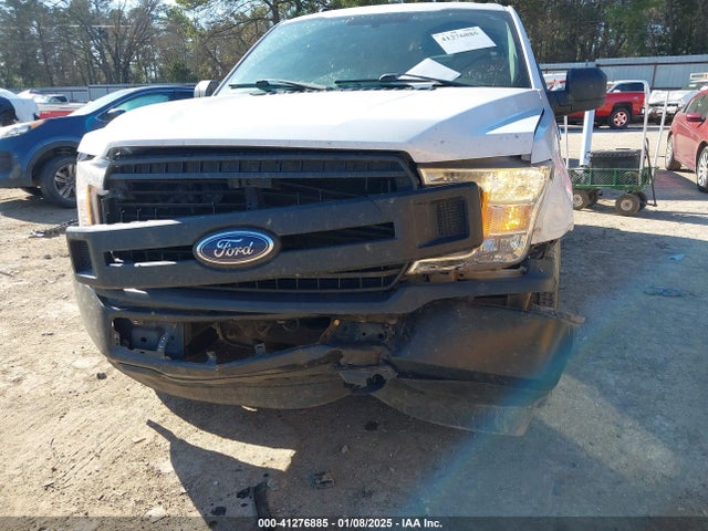 Ford F-150 Xl 2018 1FTMF1CB6JKE60661 Image 6