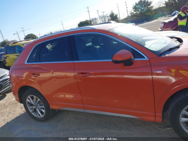 WA1DECF35R1036080 Audi Q3 Premium 45 Tfsi S Line Quattro Tiptronic