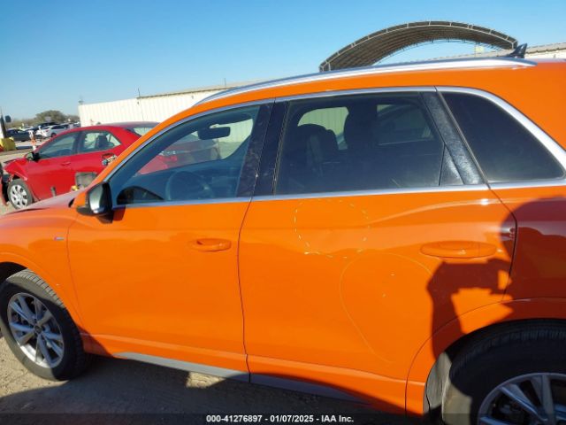 WA1DECF35R1036080 Audi Q3 Premium 45 Tfsi S Line Quattro Tiptronic